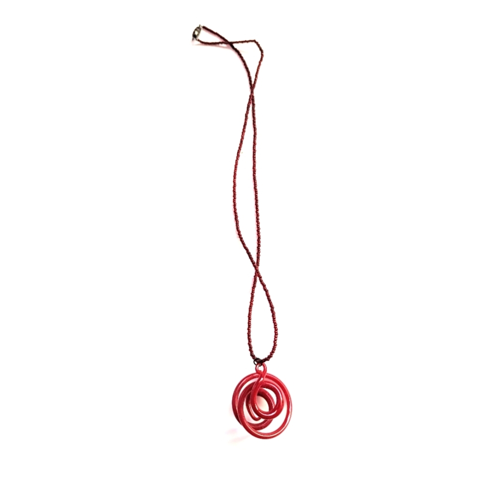 Venetian Bead Necklace
